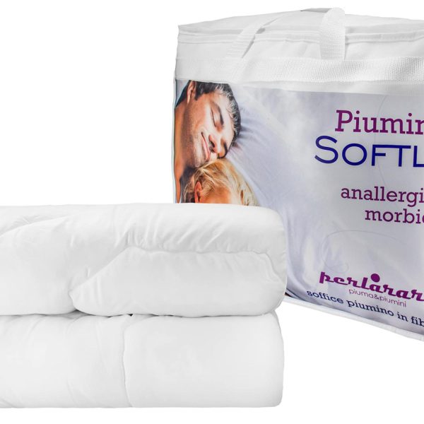 Perlarara Softly - Piumino in Fibra