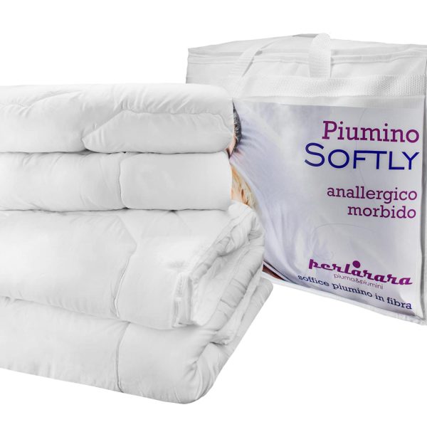 Perlarara Softly - Piumino in Fibra