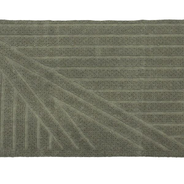 Perlarara Comera Bianca Tappeto Bagno