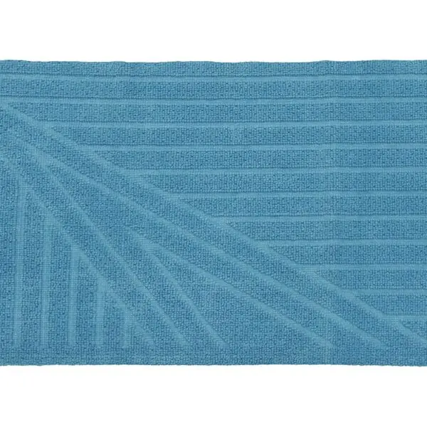 Perlarara Comera Bianca Tappeto Bagno