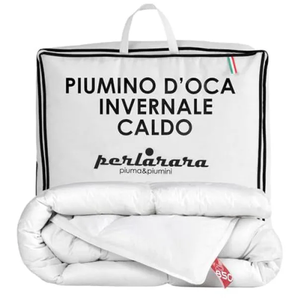 Piumino Perlarara Like 850 in piuma d'oca