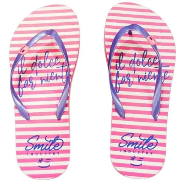 Smile Industry Infradito Donna Estive, Il Dolce far Niente Sandali Spiaggia Piscina Mare Antiscivolo