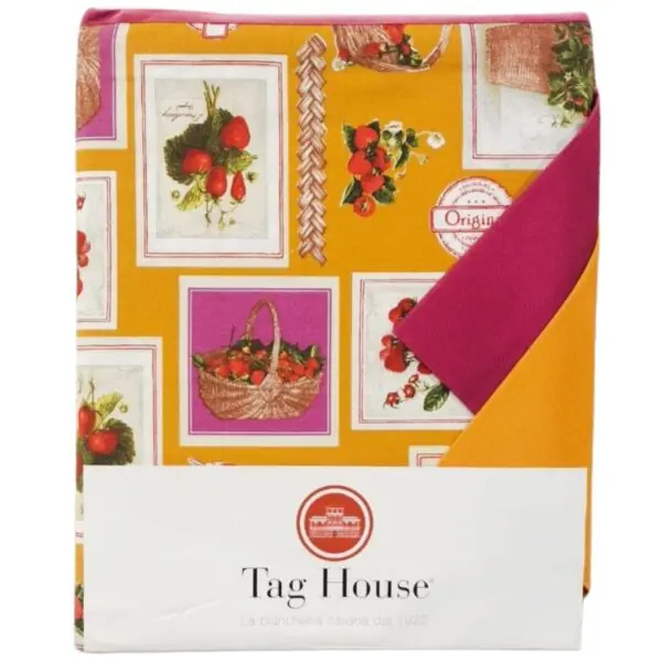 Tag House Servizio da Tavola 12 posti 150x270 cm in cotone - Dis 3600
