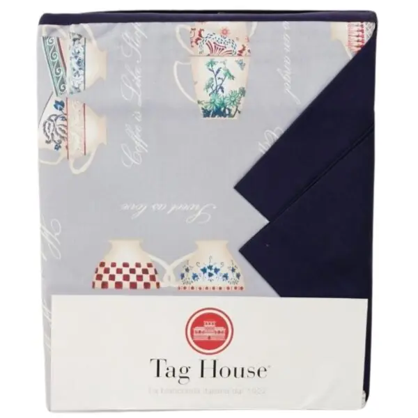 Tag House Servizio da Tavola in cotone - Dis 3625