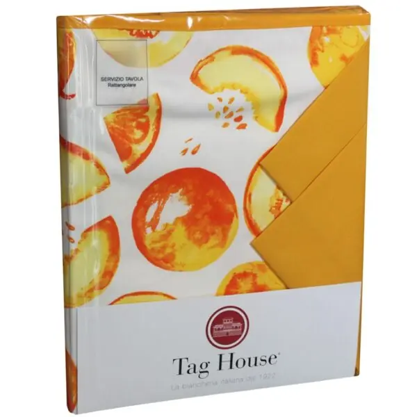 Tag House Servizio da Tavola in cotone - Dis 3728