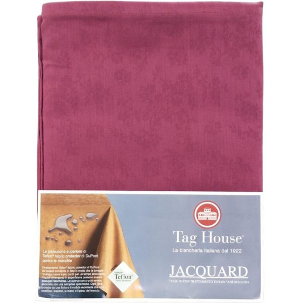 Tag House Tovaglia 12 posti 180x270 cm in cotone - Fiorente 4620