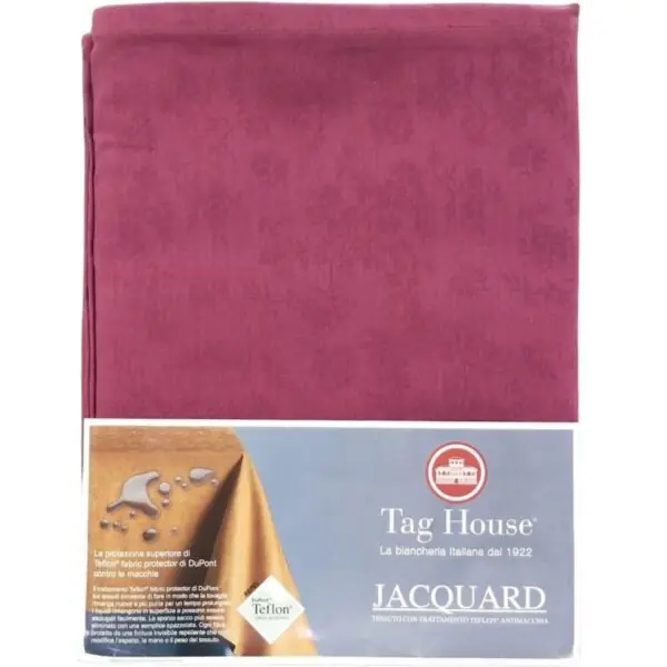 Tag House Tovaglia 12 posti 180x270 cm in cotone - Fiorente 4620