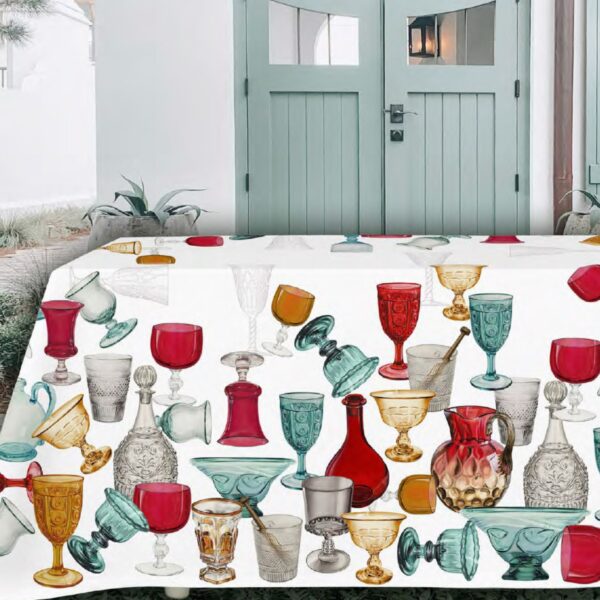 Tag House Tovaglia Design in Cotone - Glass