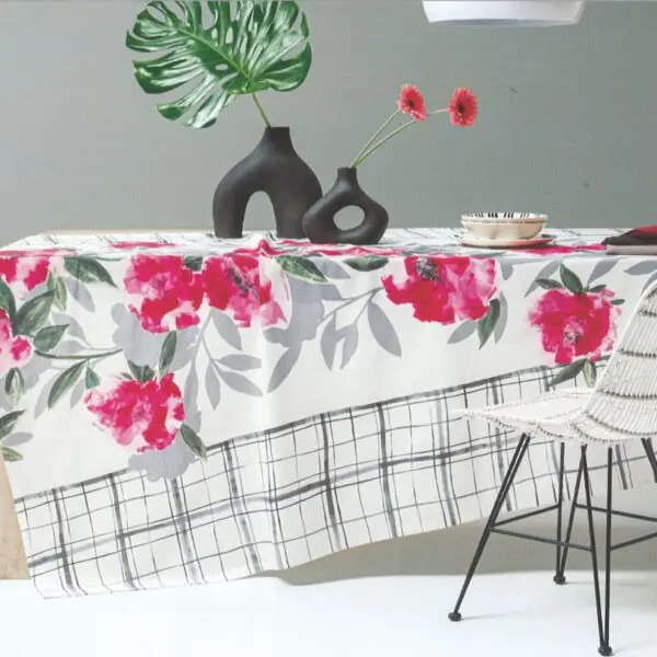Tag House Tovaglia Design in Cotone - Roxy