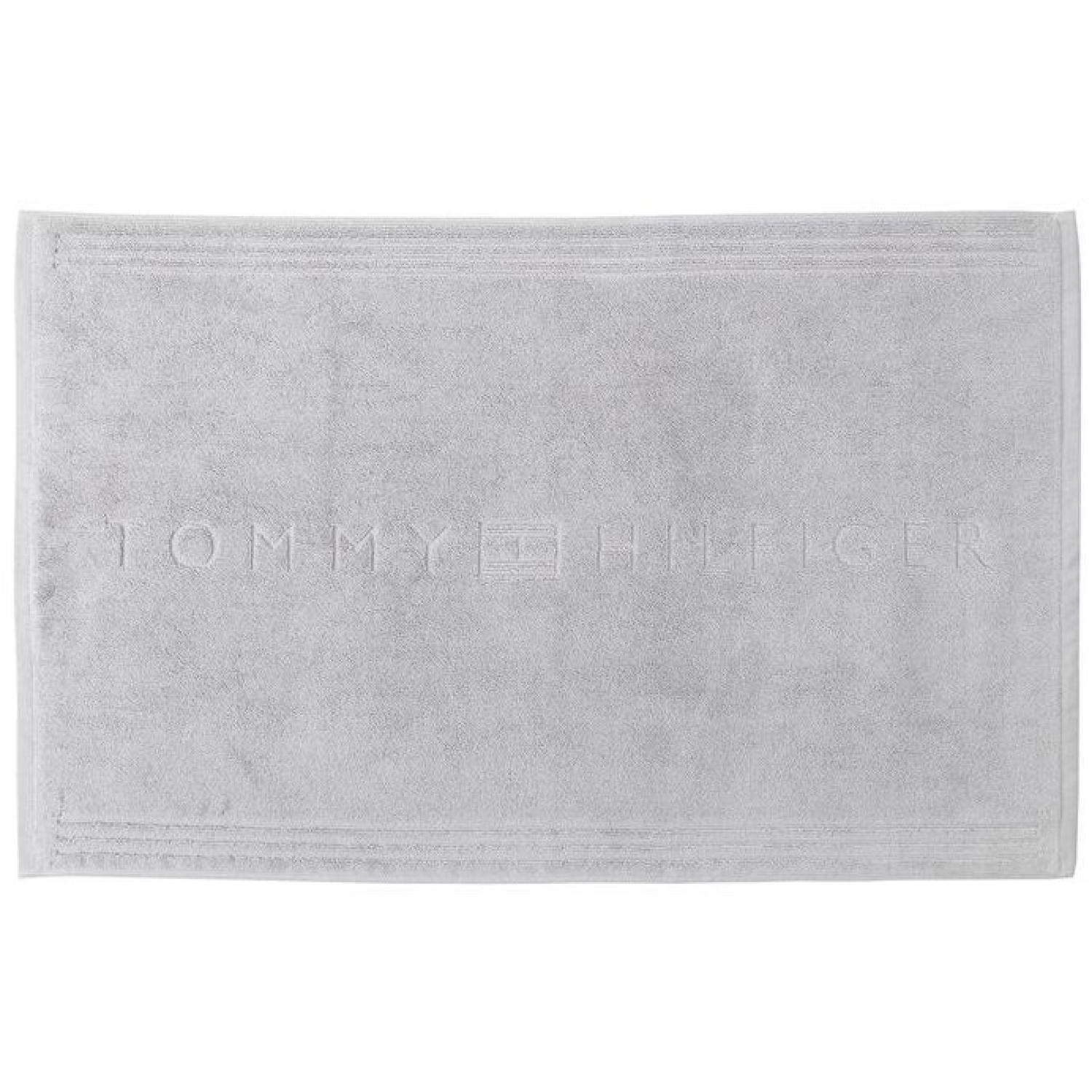 Tommy Hilfiger Tappeto Bagno Scendidoccia 50x80 60x120 cm  100% spugna di puro cotone lavabile in lavatrice