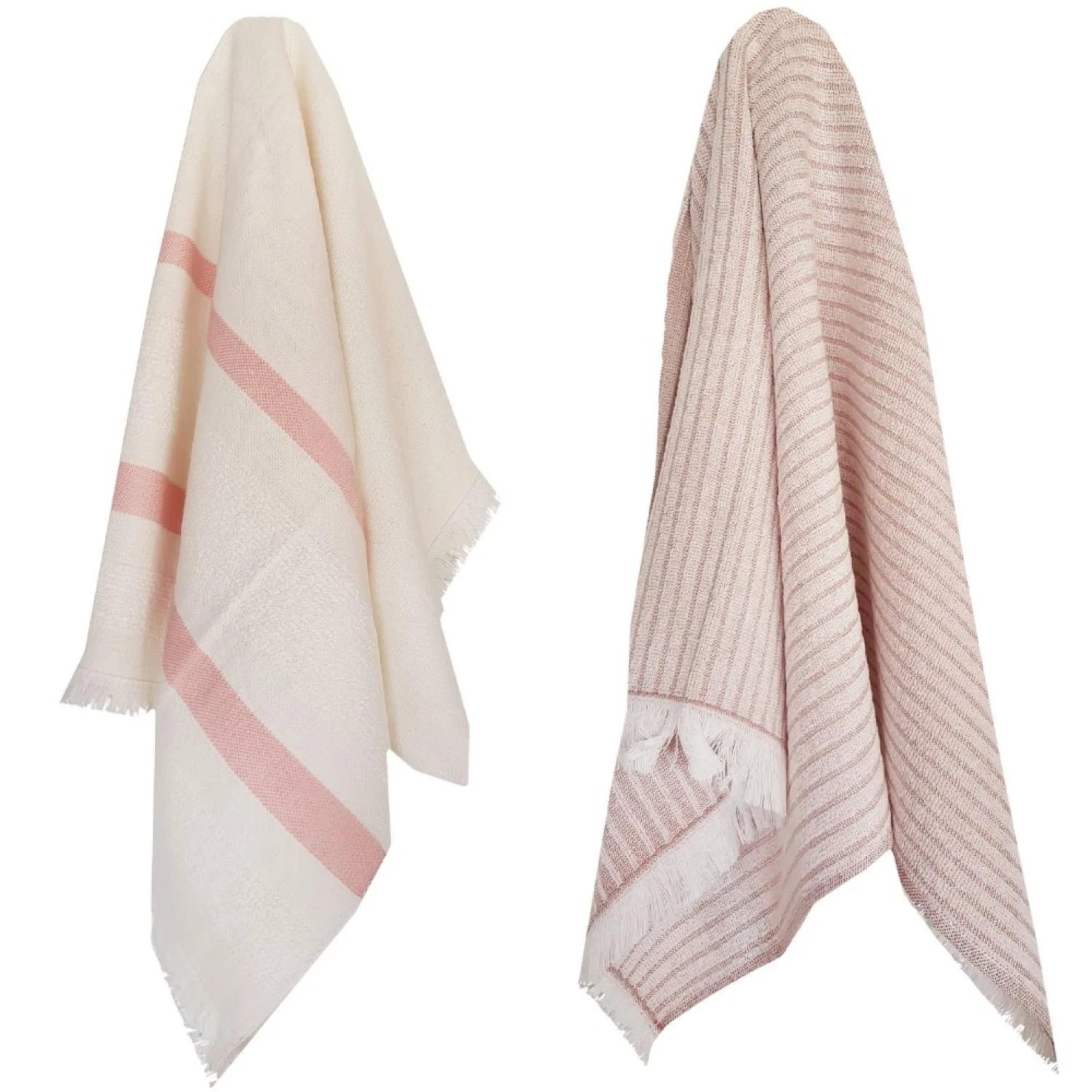Vingi Set 2 Strofinacci Cucina in Spugna Cotone 44x73 cm Haiti, Asciugamani da cucina Asciugapiatti