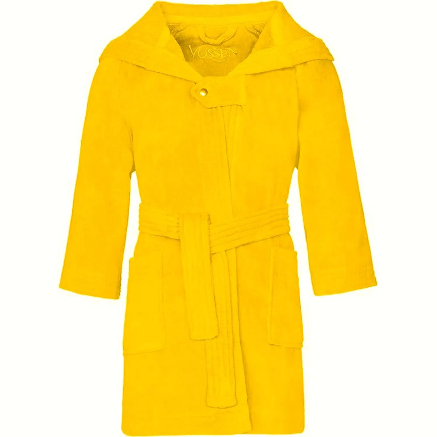 Vossen - Accappatoio in Spugna Bambino Sunflower 146 - 5/6 anni