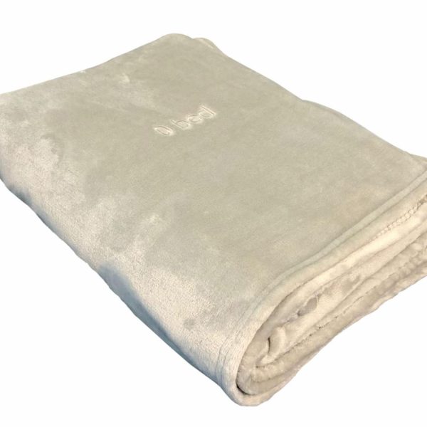 Zero Bed Plaid in Pile 130x160 cm  Corda