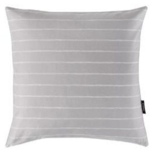 Zucchi Collection Cuscino Arredo in Raso di puro Cotone Sfoderabile con Imbottitura 40x40 cm Namib