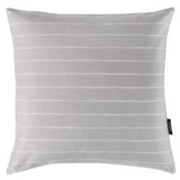 Zucchi Collection Cuscino Arredo in Raso di puro Cotone Sfoderabile con Imbottitura 40x40 cm Namib