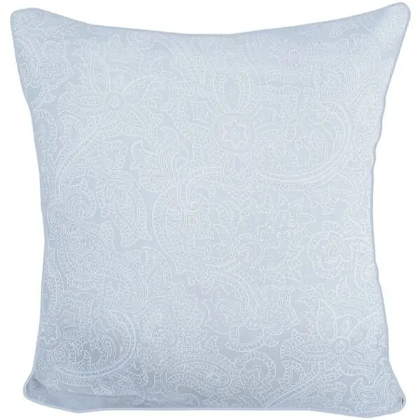 Zucchi Collection Cuscino Arredo in Raso di puro Cotone Sfoderabile con Imbottitura 60x60 cm