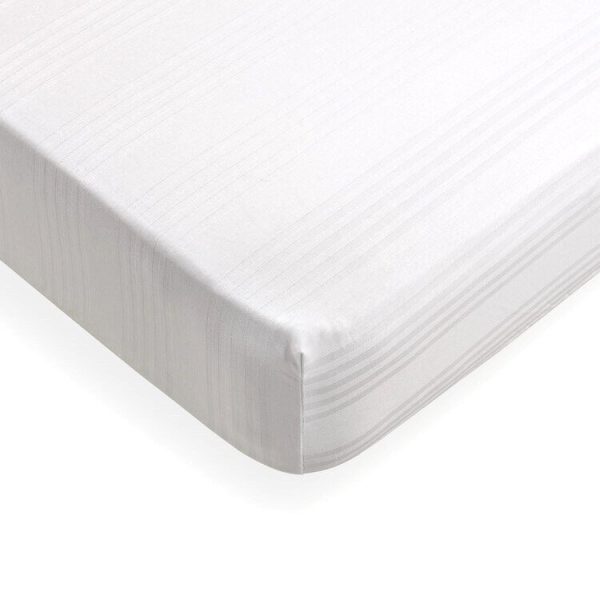 Zucchi Coprimaterasso Sanfor 100% Cotone Fiandra a Cappuccio con Angoli Singolo Matrimoniale Piazza e Mezza