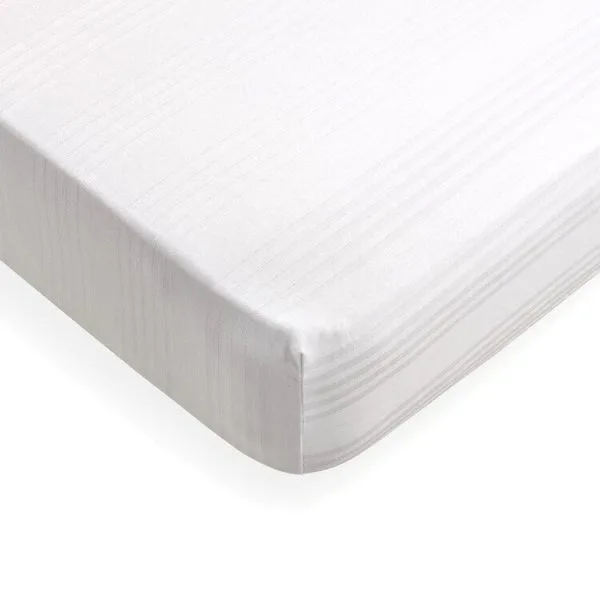 Zucchi Coprimaterasso Sanfor 100% Cotone Fiandra a Cappuccio con Angoli Singolo Matrimoniale Piazza e Mezza