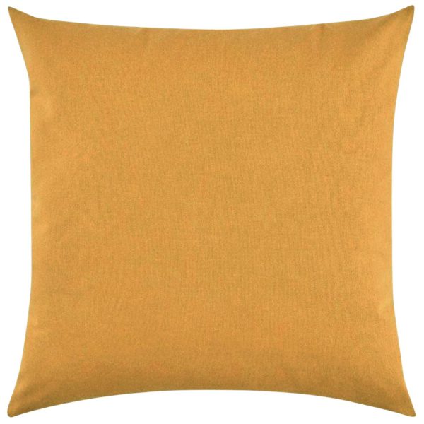 Zucchi Cuscino Arredo in Panamino di puro Cotone Sfoderabile con Imbottitura 50x50 cm Emotion