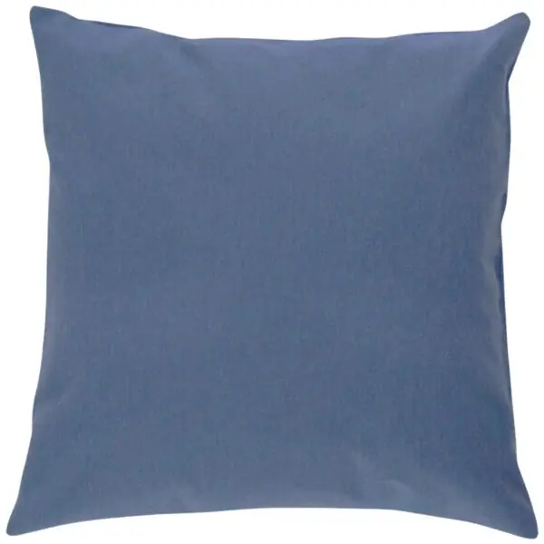 Zucchi Cuscino Arredo in Panamino di puro Cotone Sfoderabile con Imbottitura 50x50 cm Emotion
