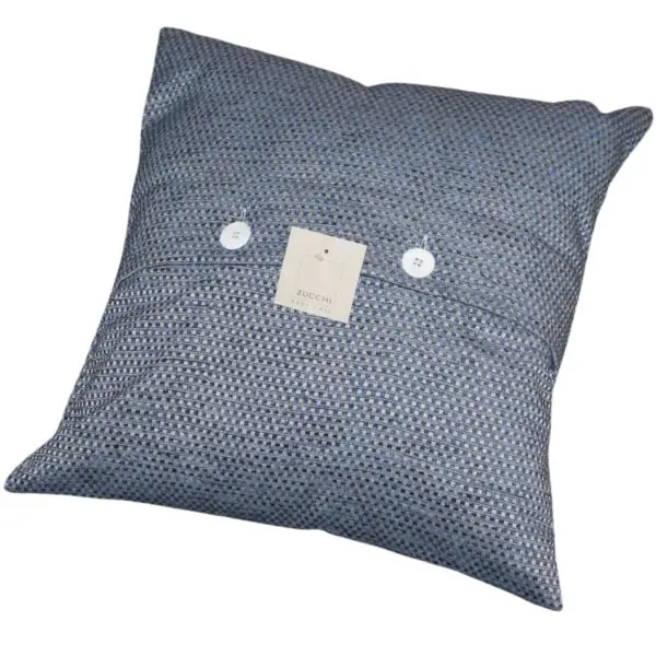 Zucchi Cuscino Arredo in Panamino Sfoderabile con Imbottitura 40x40 cm Easy Chic