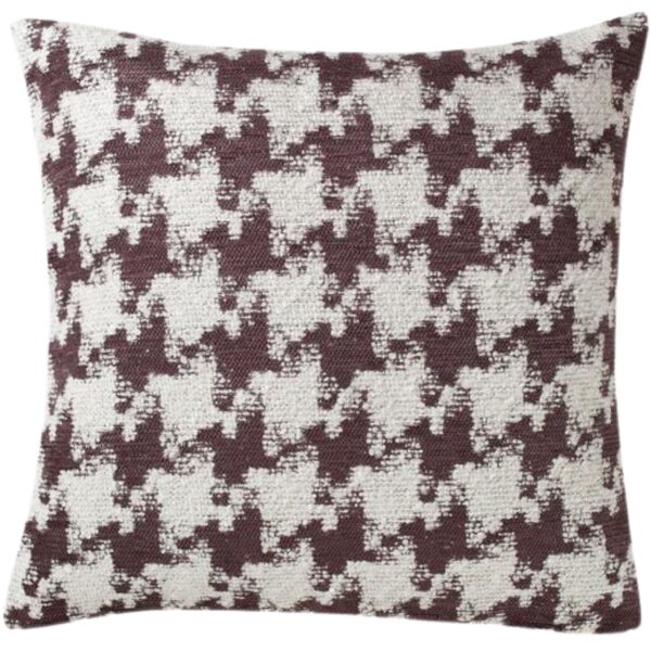 Zucchi Cuscino Arredo Jacquard Sfoderabile con Imbottitura 40x40 cm Sassetti G1