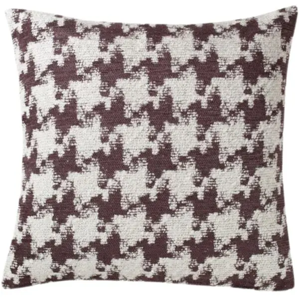 Zucchi Cuscino Arredo Jacquard Sfoderabile con Imbottitura 40x40 cm Sassetti G1
