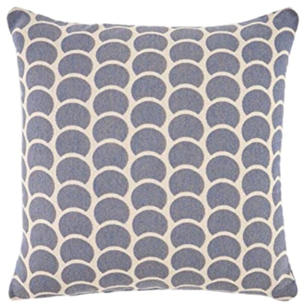 Zucchi Cuscino Arredo Jacquard Tinto in Filo Sfoderabile con Imbottitura 45x45 cm Ottante