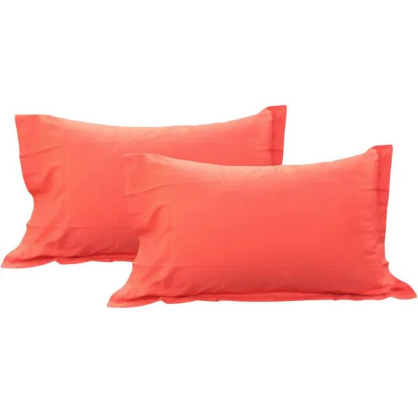 Zucchi Set 2 Federe per Cuscini Letto 50x80 in Raso -