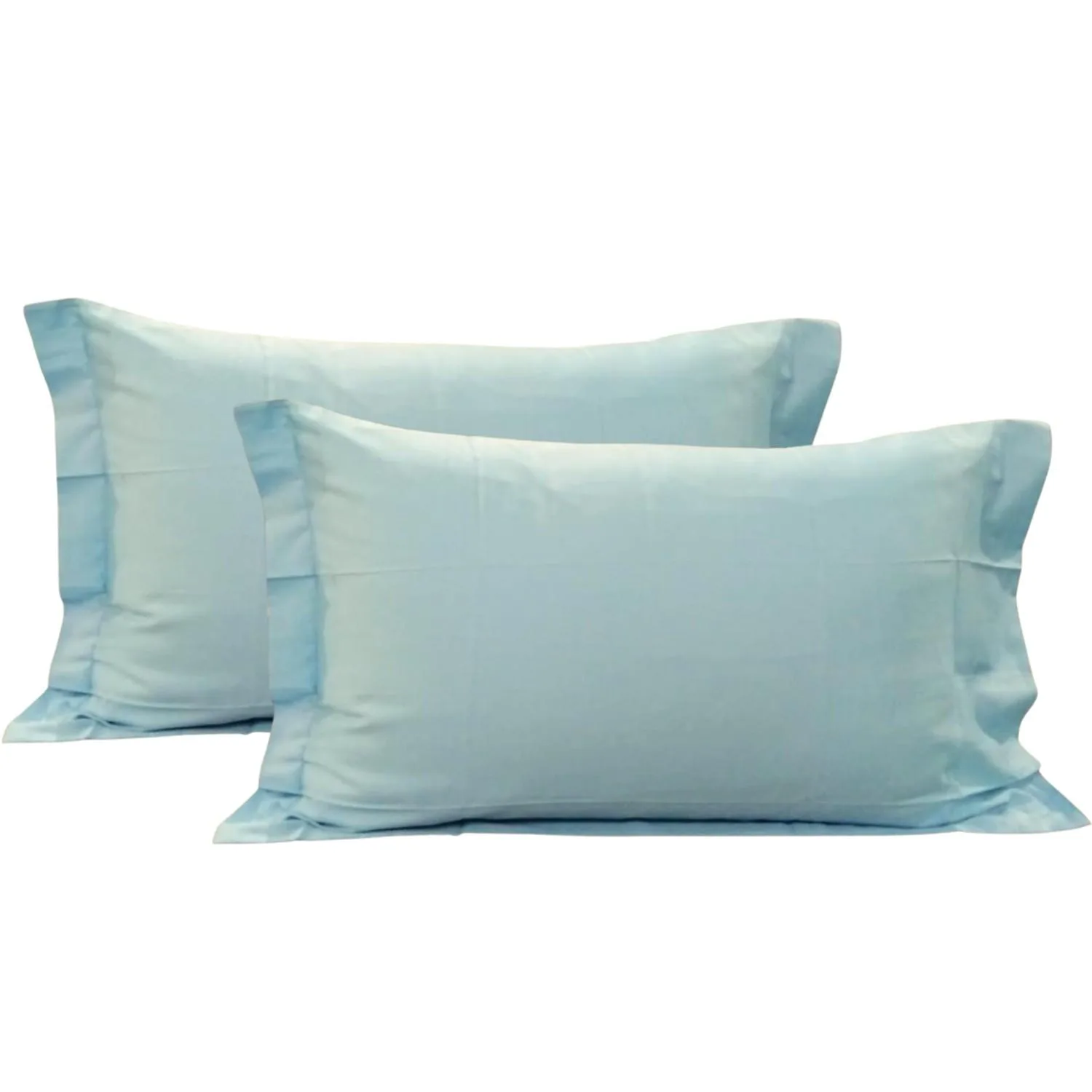 Zucchi Set 2 Federe per Cuscini Letto 50x80 in Raso -