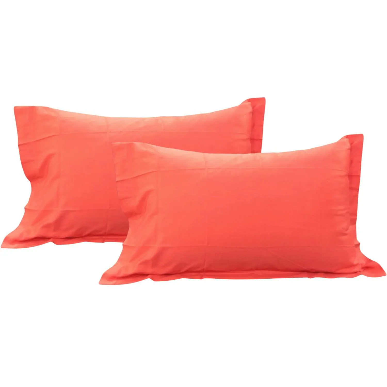Zucchi Set 2 Federe per Cuscini Letto 50x80 in Raso -