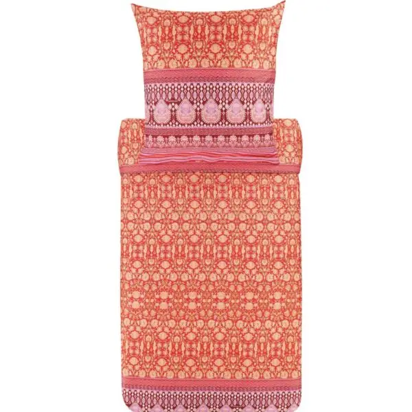 Bassetti Granfoulard Completo Copripiumino Letto Matrimoniale in Raso Mira R1