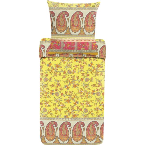Bassetti Granfoulard Completo Letto Matrimoniale Lenzuola Raso di puro Cotone GenovaY1