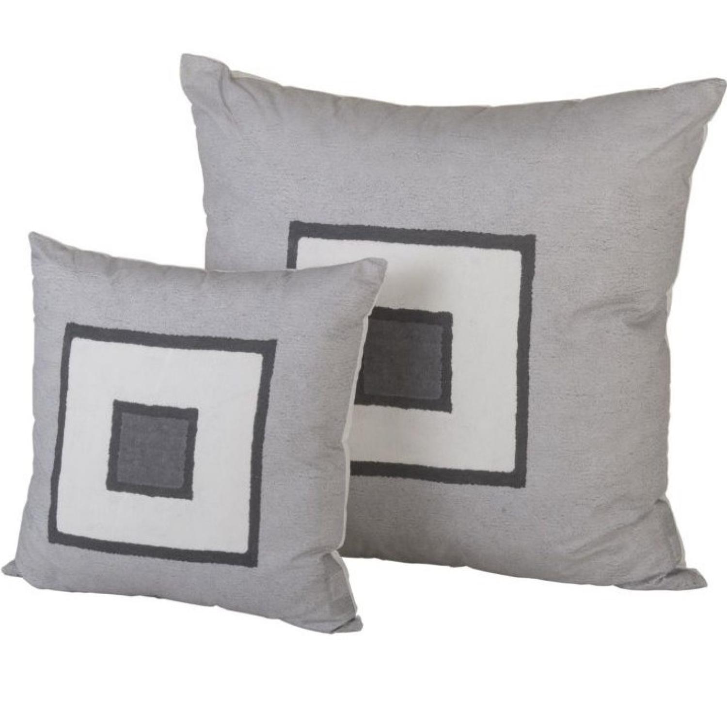 BedArt Carrara Cuscino Arredo in Cotone Sfoderabile con Imbottitura Smart 40x40 cm