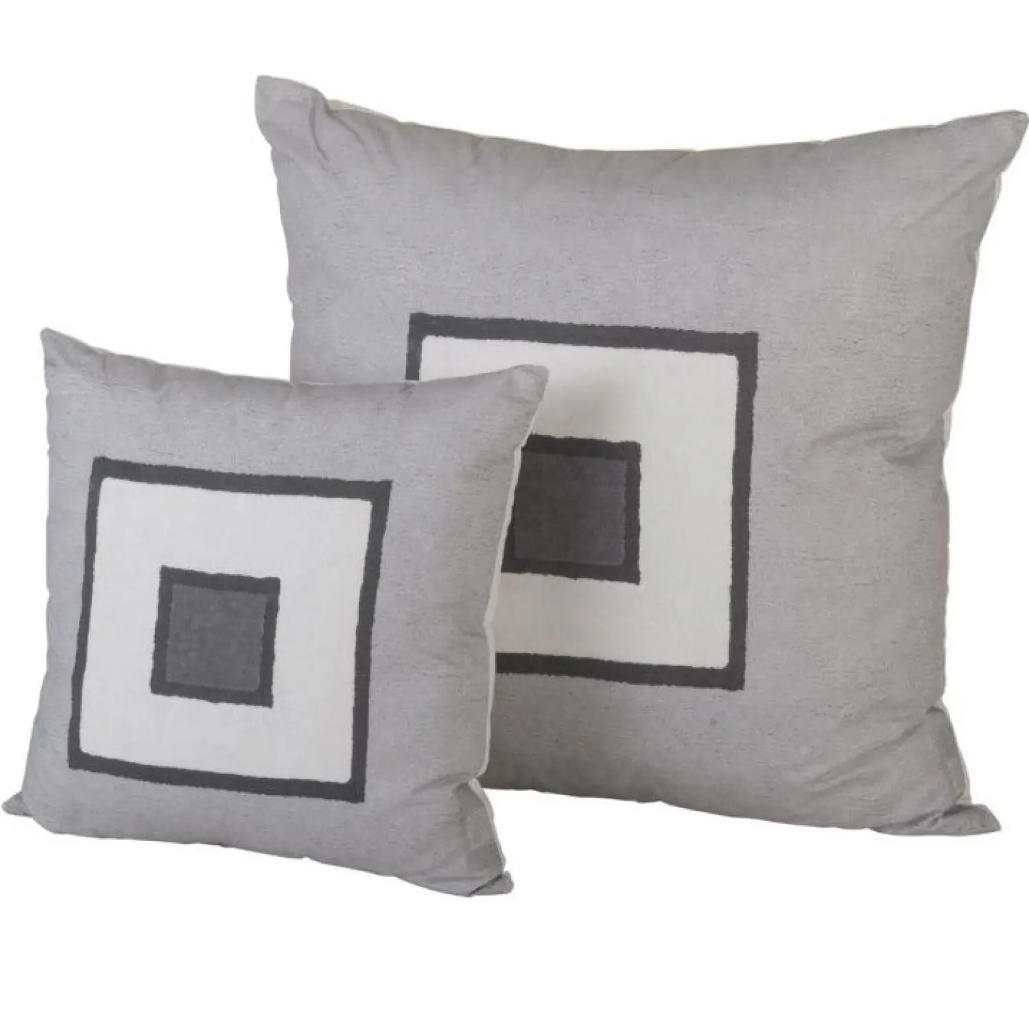 BedArt Carrara Cuscino Arredo in Cotone Sfoderabile con Imbottitura Smart 40x40 cm