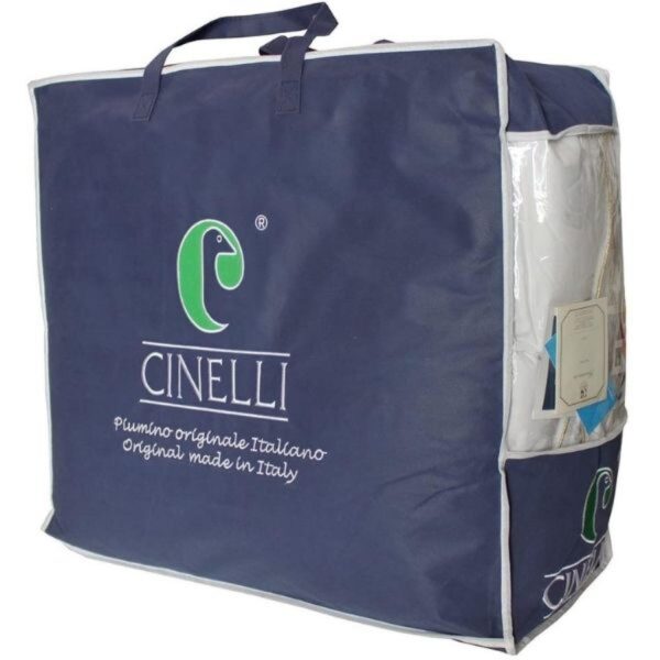 Cinelli Piumino in Piuma d'oca Iceberg Singolo 155x215 cm - 4 stagioni