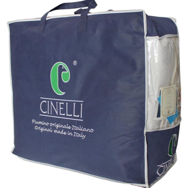 Cinelli Piumino in Piuma d'oca Magic Piazza e Mezza 200x215 cm - 4 stagioni