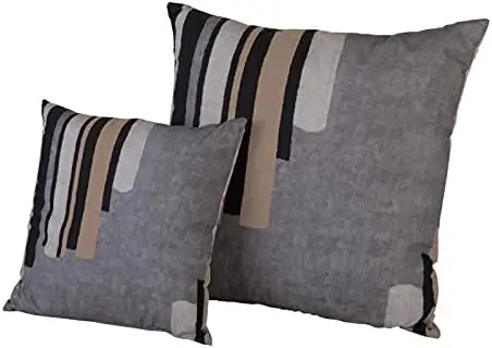 BedArt Carrara Cuscino Arredo in Cotone Sfoderabile con Imbottitura Must 40x40 cm
