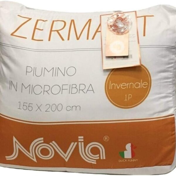 Novia - Piumino in Fibra Singolo 155x200 cm - Invernale