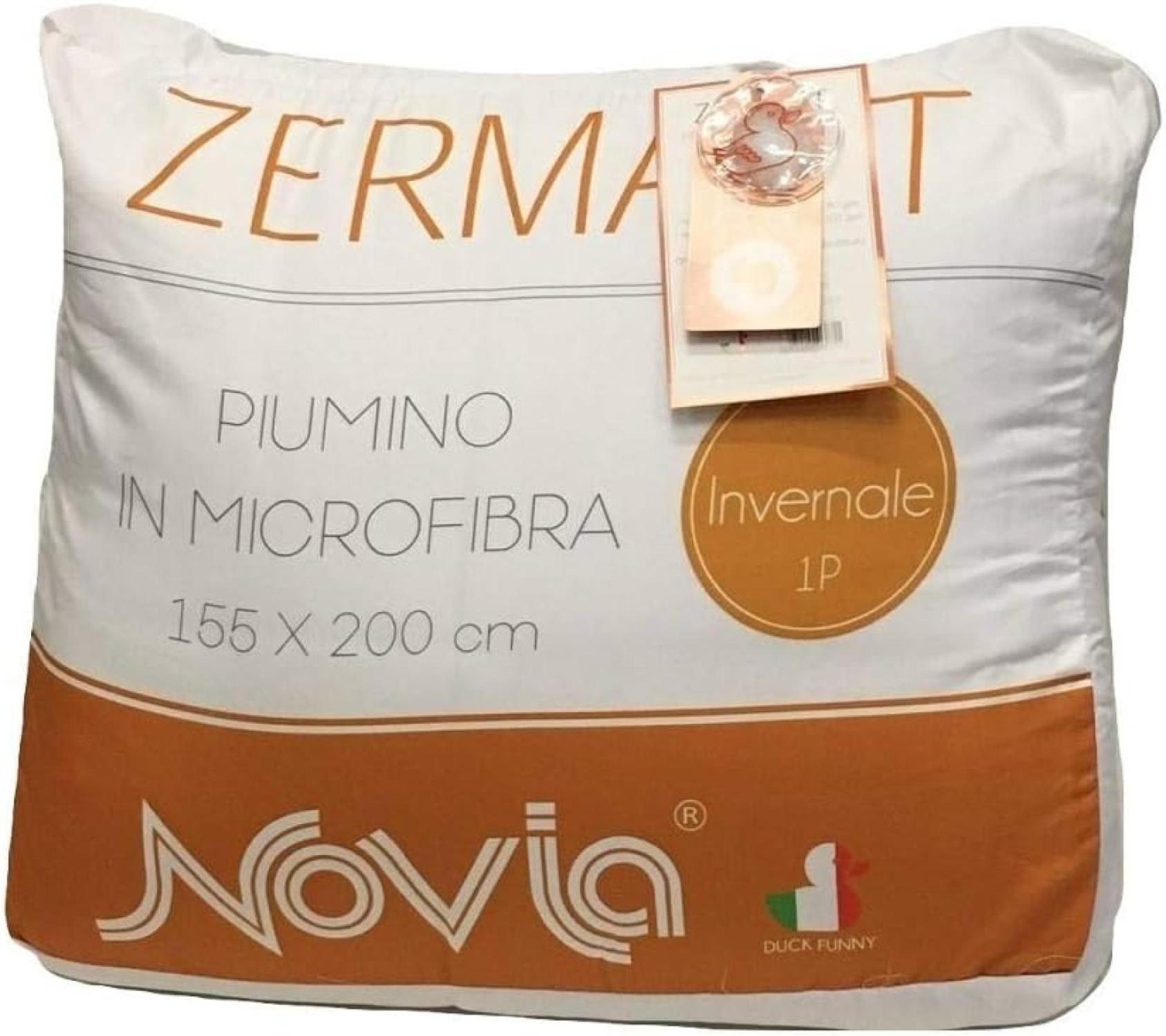 Novia - Piumino in Fibra Singolo 155x200 cm - Invernale