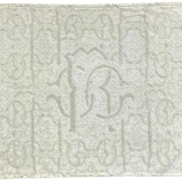 Roberto Cavalli Tappeto Bagno Araldico - Grigio