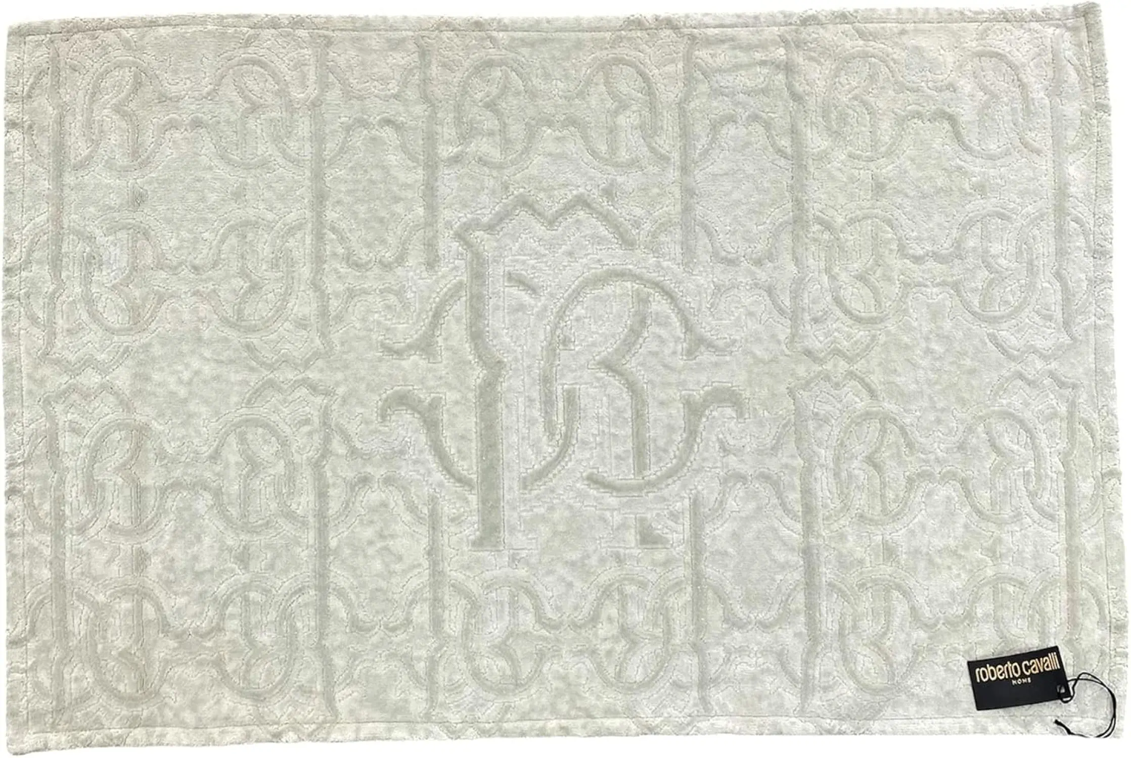 Roberto Cavalli Tappeto Bagno Araldico - Grigio
