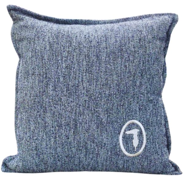 Trussardi Cuscino Arredo Grains 701 Blu - 40x40 cm