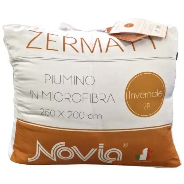Novia - Piumino in Fibra