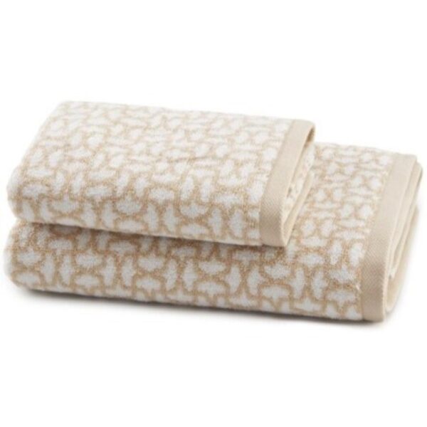 Zucchi Set Asciugamani Viso e Mani Sempione