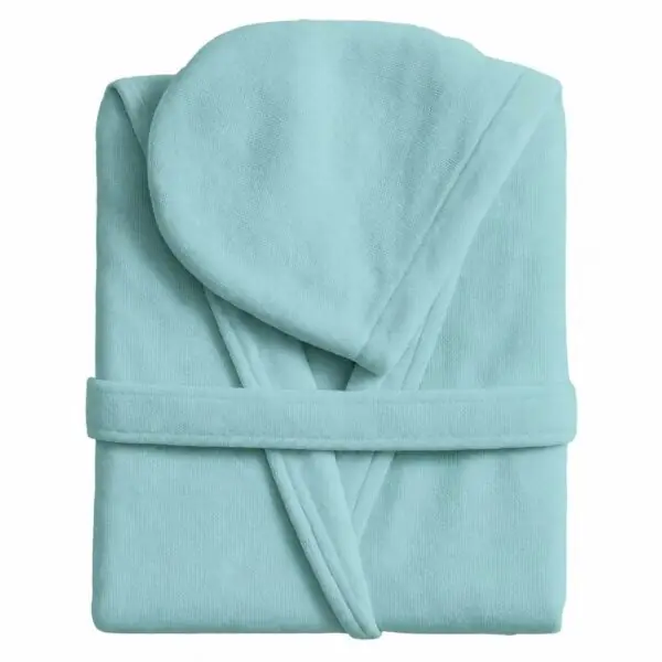 Happidea Accappatoio in microspugna di Cotone Travel Uomo Donna