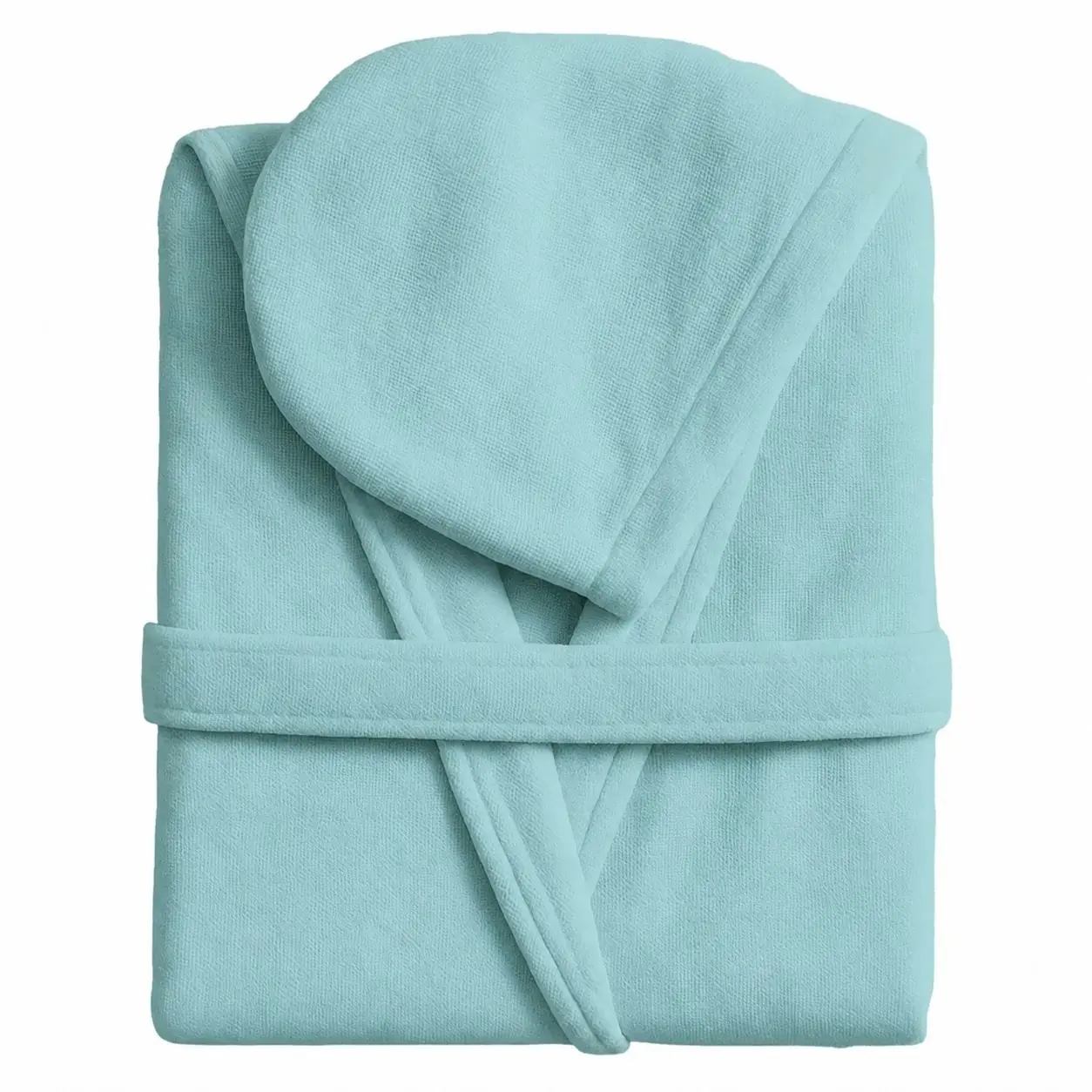 Happidea Accappatoio in microspugna di Cotone Travel Uomo Donna