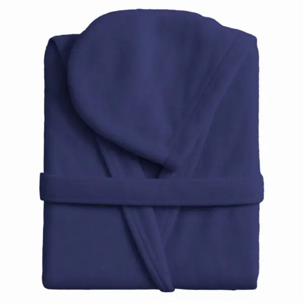 Happidea Accappatoio in microspugna di Cotone Travel Uomo Donna