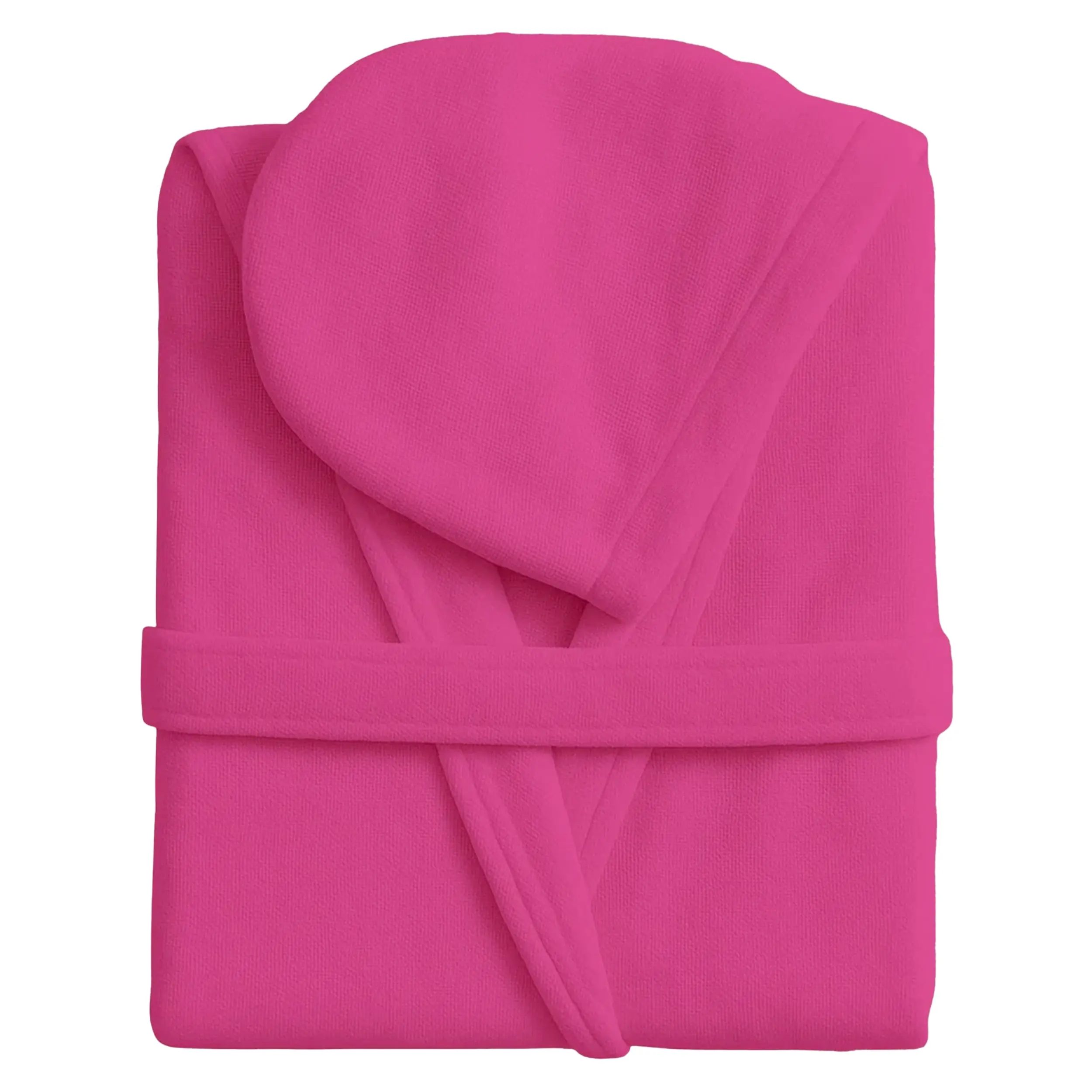 Happidea Accappatoio in microspugna di Cotone Travel Uomo Donna