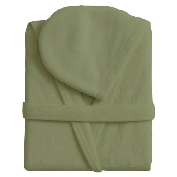 Happidea Accappatoio in microspugna di Cotone Travel Uomo Donna